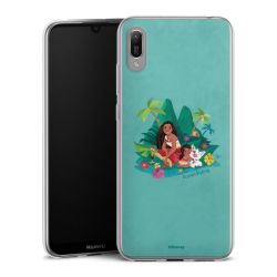 Silikonskal Slim genomskinlig