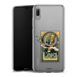 Silikonskal Slim genomskinlig