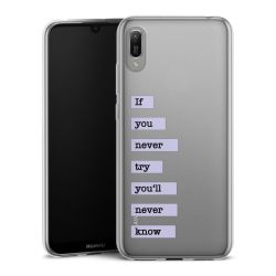 Silicone Slim Case transparent