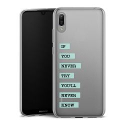 Silicone Slim Case transparent
