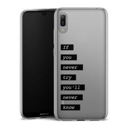 Silicone Slim Case transparent