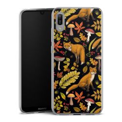 Silikonskal Slim genomskinlig