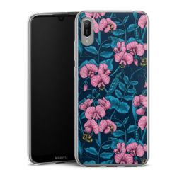 Silikonskal Slim genomskinlig