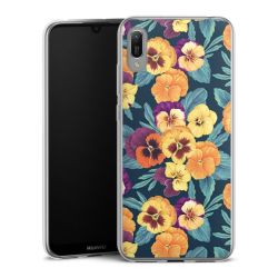 Silikonskal Slim genomskinlig