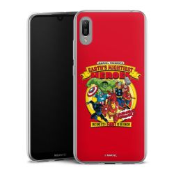 Silikonskal Slim genomskinlig