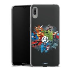 Silikonskal Slim genomskinlig