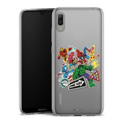 Silikonskal Slim genomskinlig