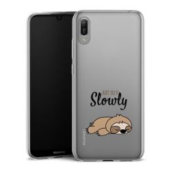 Silikon Slim Case transparent