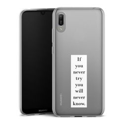 Silicone Slim Case transparent