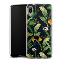 Silikonskal Slim genomskinlig