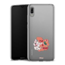 Silikonskal Slim genomskinlig