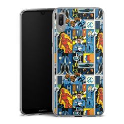 Silikonskal Slim genomskinlig