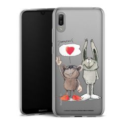 Silikonskal Slim genomskinlig