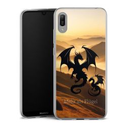 Silikonskal Slim genomskinlig