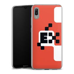 Silikonskal Slim genomskinlig