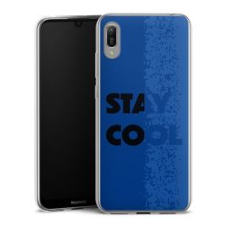 Silikonskal Slim genomskinlig