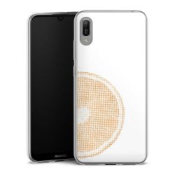 Silikonskal Slim genomskinlig