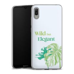 Silikonskal Slim genomskinlig