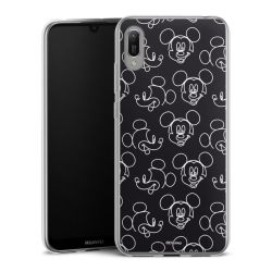 Silikonskal Slim genomskinlig