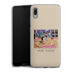 Silikonskal Slim genomskinlig