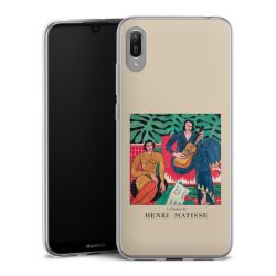 Silikonskal Slim genomskinlig