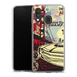 Silicone Slim Case transparent