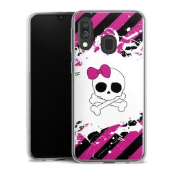 Silicone Slim Case transparent