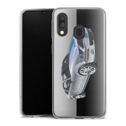 Silicone Slim Case transparent