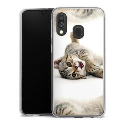 Silicone Slim Case transparent