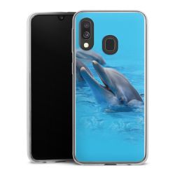 Silicone Slim Case transparent