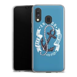 Silicone Slim Case transparent