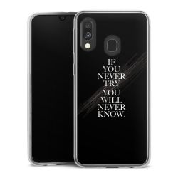 Silicone Slim Case transparent