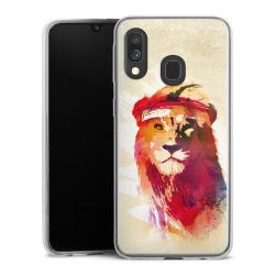 Silicone Slim Case transparent