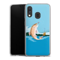 Silicone Slim Case transparent