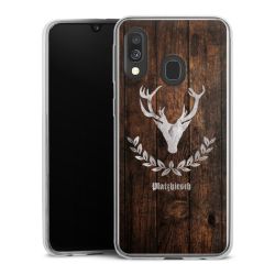 Silikon Slim Case transparent