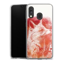 Silicone Slim Case transparent