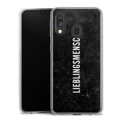 Silikon Slim Case transparent