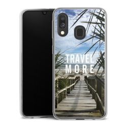 Silikon Slim Case transparent