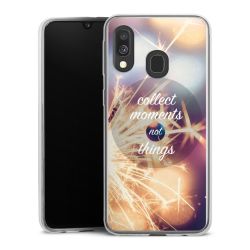 Silicone Slim Case transparent