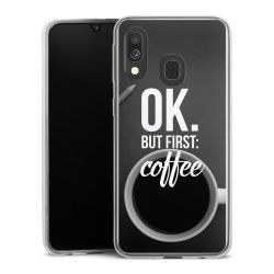 Silicone Slim Case transparent