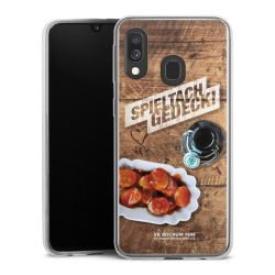 Silikon Slim Case transparent