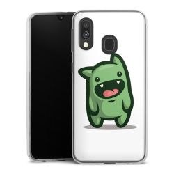 Silikon Slim Case transparent