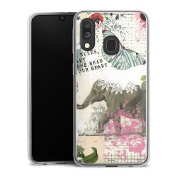 Silicone Slim Case transparent