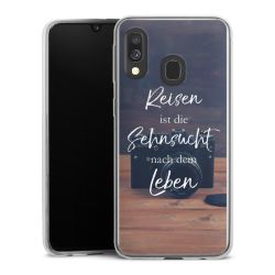 Silikon Slim Case transparent