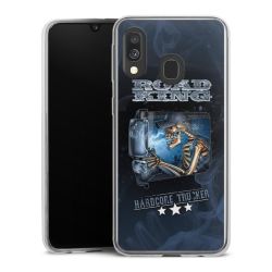 Silicone Slim Case transparent