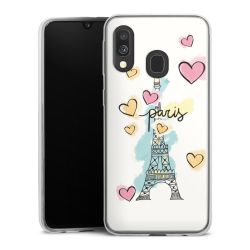 Silicone Slim Case transparent