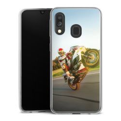 Silikon Slim Case transparent