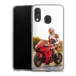 Silikon Slim Case transparent