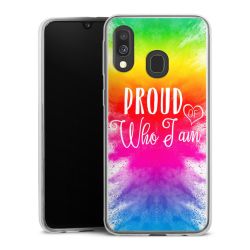 Silicone Slim Case transparent