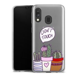 Silicone Slim Case transparent